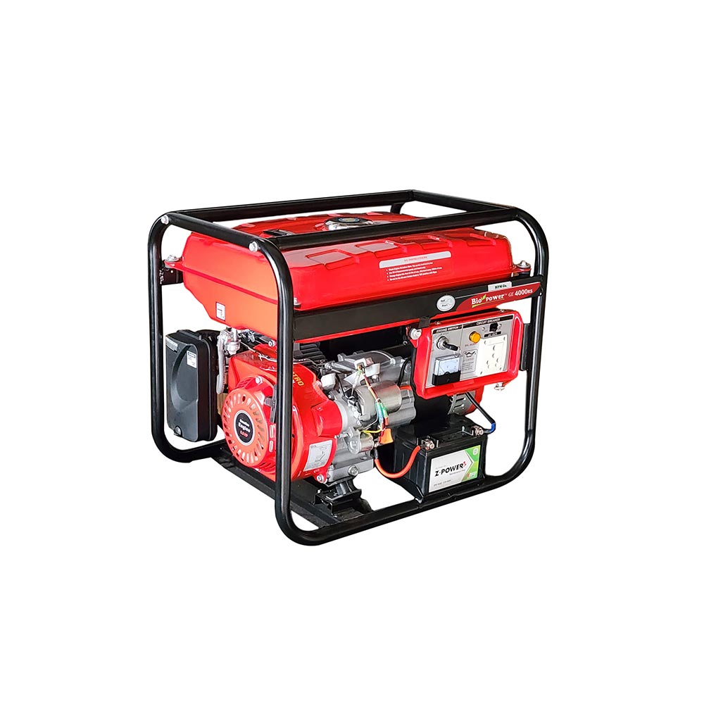3.5 KVA Portable Generator, Model GE-4000RS, Petrol Run, Recoil & Self Start